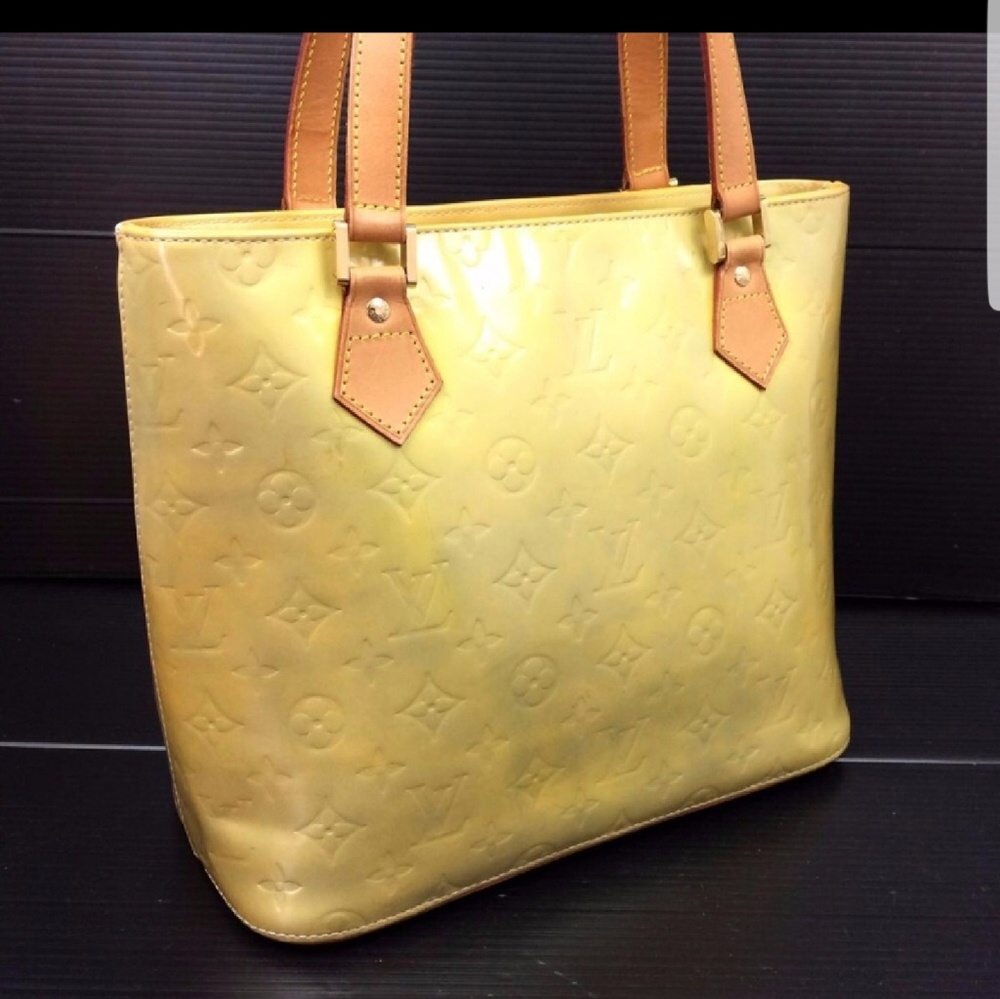 LV Houston Vernis Tote